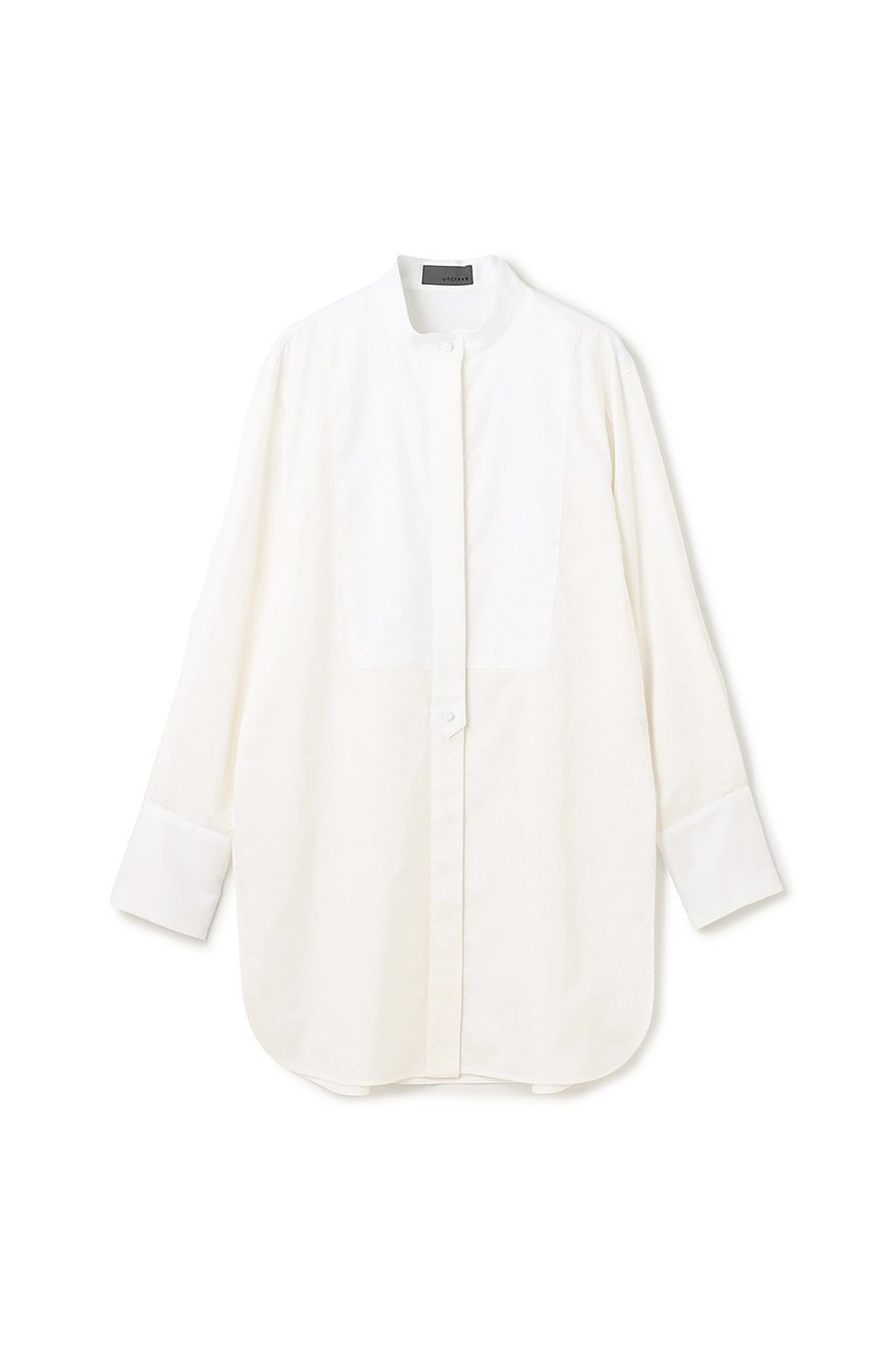 【アンクレイヴ/uncrave】の【8/13 12:00販売開始】ブロードクロス ドレスシャツ インテリア・キッズ・メンズ・レディースファッション・服の通販 founy(ファニー) 　ファッション　Fashion　レディースファッション　Fashion for Women　トップス・カットソー　Cut & Sew Tops　シャツ・ブラウス・オフィスカジュアル　Elegant Blouses & Button-Ups　ワンピース　Dresses　フォーマル・パーティードレス・結婚式用ドレス　Elegant & Casual Dresses　オックス　Oxford Fabric　カフス　Cuff Design　サテン　Satin, Glossy Fabric　スリット　Slit, Slit Detail　スリーブ　Sleeve, Long Sleeve / Short Sleeve　ドレス　Dress, One-Piece　ブロード　Broadcloth, Fine Cotton　ヨーク　Yoke, Yoke Design　ロング　Long, Long-Length　A/W・秋冬　Autumn/Winter　2025年　2025　2025-2026秋冬・A/W　Autumn/Winter 2025–26 AW25–26　オフ|ID: prp329100004636010 ipo3291000000033393956