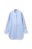 【アンクレイヴ/uncrave】の【8/13 12:00販売開始】ブロードクロス ドレスシャツ 人気、トレンドファッション・服の通販 founy(ファニー) ファッション Fashion レディースファッション Fashion for Women トップス・カットソー Cut & Sew Tops シャツ・ブラウス・オフィスカジュアル Elegant Blouses & Button-Ups ワンピース Dresses フォーマル・パーティードレス・結婚式用ドレス Elegant & Casual Dresses オックス Oxford Fabric カフス Cuff Design サテン Satin, Glossy Fabric スリット Slit, Slit Detail スリーブ Sleeve, Long Sleeve / Short Sleeve ドレス Dress, One-Piece ブロード Broadcloth, Fine Cotton ヨーク Yoke, Yoke Design ロング Long, Long-Length A/W・秋冬 Autumn/Winter 2025年 2025 2025-2026秋冬・A/W Autumn/Winter 2025–26 AW25–26 thumbnail サックス|ID: prp329100004636010 ipo3291000000033393957