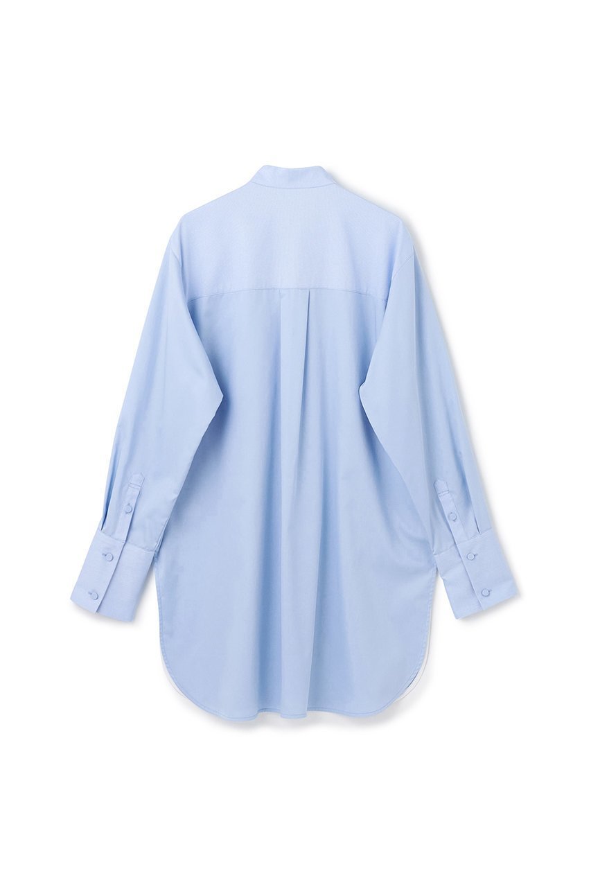 【アンクレイヴ/uncrave】の【8/13 12:00販売開始】ブロードクロス ドレスシャツ 人気、トレンドファッション・服の通販 founy(ファニー) 　ファッション　Fashion　レディースファッション　Fashion for Women　トップス・カットソー　Cut & Sew Tops　シャツ・ブラウス・オフィスカジュアル　Elegant Blouses & Button-Ups　ワンピース　Dresses　フォーマル・パーティードレス・結婚式用ドレス　Elegant & Casual Dresses　オックス　Oxford Fabric　カフス　Cuff Design　サテン　Satin, Glossy Fabric　スリット　Slit, Slit Detail　スリーブ　Sleeve, Long Sleeve / Short Sleeve　ドレス　Dress, One-Piece　ブロード　Broadcloth, Fine Cotton　ヨーク　Yoke, Yoke Design　ロング　Long, Long-Length　A/W・秋冬　Autumn/Winter　2025年　2025　2025-2026秋冬・A/W　Autumn/Winter 2025–26 AW25–26　other-2|ID: prp329100004636010 ipo3291000000033393958