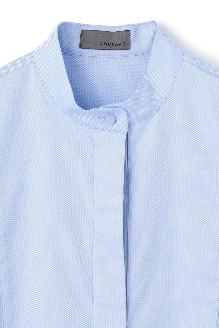 【アンクレイヴ/uncrave】の【8/13 12:00販売開始】ブロードクロス ドレスシャツ 人気、トレンドファッション・服の通販 founy(ファニー) 　ファッション　Fashion　レディースファッション　Fashion for Women　トップス・カットソー　Cut & Sew Tops　シャツ・ブラウス・オフィスカジュアル　Elegant Blouses & Button-Ups　ワンピース　Dresses　フォーマル・パーティードレス・結婚式用ドレス　Elegant & Casual Dresses　オックス　Oxford Fabric　カフス　Cuff Design　サテン　Satin, Glossy Fabric　スリット　Slit, Slit Detail　スリーブ　Sleeve, Long Sleeve / Short Sleeve　ドレス　Dress, One-Piece　ブロード　Broadcloth, Fine Cotton　ヨーク　Yoke, Yoke Design　ロング　Long, Long-Length　A/W・秋冬　Autumn/Winter　2025年　2025　2025-2026秋冬・A/W　Autumn/Winter 2025–26 AW25–26　other-3|ID: prp329100004636010 ipo3291000000033393959