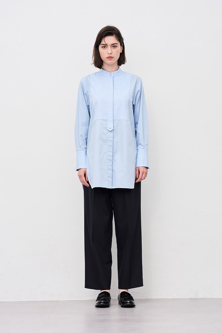 【アンクレイヴ/uncrave】の【8/13 12:00販売開始】ブロードクロス ドレスシャツ 人気、トレンドファッション・服の通販 founy(ファニー) 　ファッション　Fashion　レディースファッション　Fashion for Women　トップス・カットソー　Cut & Sew Tops　シャツ・ブラウス・オフィスカジュアル　Elegant Blouses & Button-Ups　ワンピース　Dresses　フォーマル・パーティードレス・結婚式用ドレス　Elegant & Casual Dresses　オックス　Oxford Fabric　カフス　Cuff Design　サテン　Satin, Glossy Fabric　スリット　Slit, Slit Detail　スリーブ　Sleeve, Long Sleeve / Short Sleeve　ドレス　Dress, One-Piece　ブロード　Broadcloth, Fine Cotton　ヨーク　Yoke, Yoke Design　ロング　Long, Long-Length　A/W・秋冬　Autumn/Winter　2025年　2025　2025-2026秋冬・A/W　Autumn/Winter 2025–26 AW25–26　other-5|ID: prp329100004636010 ipo3291000000033393961