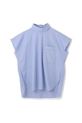 【アンクレイヴ/uncrave】のTHOMAS MASON ボウタイブラウス 人気、トレンドファッション・服の通販 founy(ファニー) ファッション Fashion レディースファッション Fashion for Women トップス・カットソー Cut & Sew Tops シャツ・ブラウス・オフィスカジュアル Elegant Blouses & Button-Ups ストライプ Stripe, Striped Pattern スリーブ Sleeve, Long Sleeve / Short Sleeve ドレス Dress, One-Piece ハイネック High Neck, Mock Neck フレンチ French, French Style リボン Ribbon, Bow ロング Long, Long-Length エレガント 上品 Elegant |ID:prp329100004636011