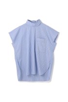 【アンクレイヴ/uncrave】の【8/13 12:00販売開始】THOMAS MASON ボウタイブラウス 人気、トレンドファッション・服の通販 founy(ファニー) ファッション Fashion レディースファッション Fashion for Women トップス・カットソー Cut & Sew Tops シャツ・ブラウス・オフィスカジュアル Elegant Blouses & Button-Ups 2025年 2025 2025-2026秋冬・A/W Autumn/Winter 2025–26 AW25–26 ストライプ Stripe, Striped Pattern スリーブ Sleeve, Long Sleeve / Short Sleeve ドレス Dress, One-Piece ハイネック High Neck, Mock Neck フレンチ French, French Style リボン Ribbon, Bow ロング Long, Long-Length エレガント 上品 Elegant A/W・秋冬 Autumn/Winter thumbnail ブルーストライプ|ID: prp329100004636011 ipo3291000000033393966
