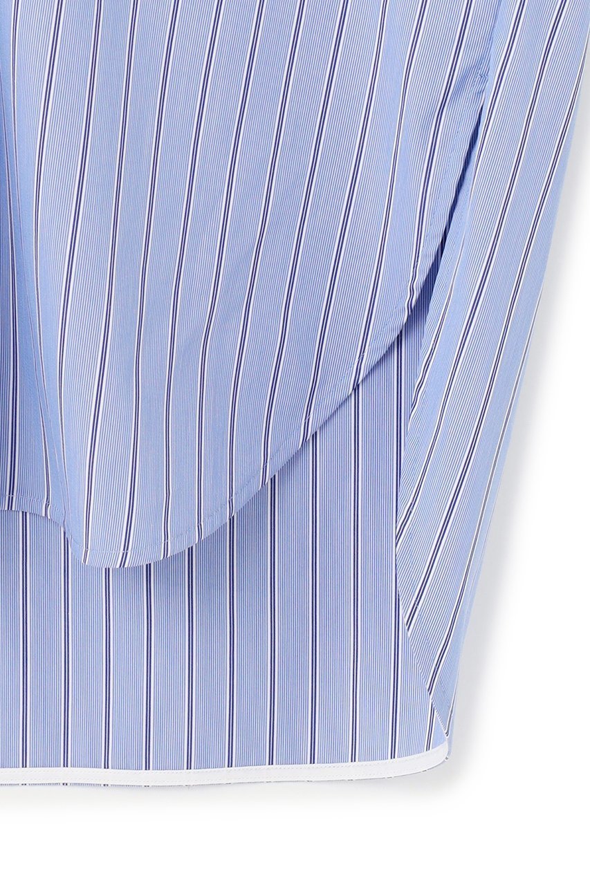 【アンクレイヴ/uncrave】の【8/13 12:00販売開始】THOMAS MASON ボウタイブラウス 人気、トレンドファッション・服の通販 founy(ファニー) 　ファッション　Fashion　レディースファッション　Fashion for Women　トップス・カットソー　Cut & Sew Tops　シャツ・ブラウス・オフィスカジュアル　Elegant Blouses & Button-Ups　2025年　2025　2025-2026秋冬・A/W　Autumn/Winter 2025–26 AW25–26　ストライプ　Stripe, Striped Pattern　スリーブ　Sleeve, Long Sleeve / Short Sleeve　ドレス　Dress, One-Piece　ハイネック　High Neck, Mock Neck　フレンチ　French, French Style　リボン　Ribbon, Bow　ロング　Long, Long-Length　エレガント 上品　Elegant　A/W・秋冬　Autumn/Winter　other-5|ID: prp329100004636011 ipo3291000000033393970