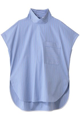 【アンクレイヴ/uncrave】 THOMAS MASON ボウタイブラウス人気、トレンドファッション・服の通販 founy(ファニー) ファッション Fashion レディースファッション Fashion for Women トップス・カットソー Cut & Sew Tops シャツ・ブラウス・オフィスカジュアル Elegant Blouses & Button-Ups ストライプ Stripe, Striped Pattern スリーブ Sleeve, Long Sleeve / Short Sleeve ドレス Dress, One-Piece ハイネック High Neck, Mock Neck フレンチ French, French Style リボン Ribbon, Bow ロング Long, Long-Length エレガント 上品 Elegant |ID:prp329100004636011