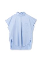 【アンクレイヴ/uncrave】の【8/13 12:00販売開始】ブロードクロス ボウタイブラウス 人気、トレンドファッション・服の通販 founy(ファニー) ファッション Fashion レディースファッション Fashion for Women トップス・カットソー Cut & Sew Tops シャツ・ブラウス・オフィスカジュアル Elegant Blouses & Button-Ups サテン Satin, Glossy Fabric スリーブ Sleeve, Long Sleeve / Short Sleeve ハイネック High Neck, Mock Neck フレンチ French, French Style ブロード Broadcloth, Fine Cotton リボン Ribbon, Bow ロング Long, Long-Length A/W・秋冬 Autumn/Winter 2025年 2025 2025-2026秋冬・A/W Autumn/Winter 2025–26 AW25–26 thumbnail サックス|ID: prp329100004636012 ipo3291000000033393976