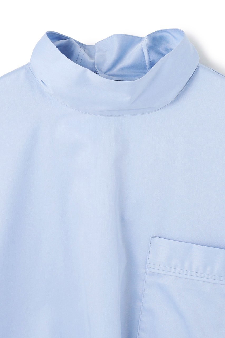 【アンクレイヴ/uncrave】の【8/13 12:00販売開始】ブロードクロス ボウタイブラウス 人気、トレンドファッション・服の通販 founy(ファニー) 　ファッション　Fashion　レディースファッション　Fashion for Women　トップス・カットソー　Cut & Sew Tops　シャツ・ブラウス・オフィスカジュアル　Elegant Blouses & Button-Ups　サテン　Satin, Glossy Fabric　スリーブ　Sleeve, Long Sleeve / Short Sleeve　ハイネック　High Neck, Mock Neck　フレンチ　French, French Style　ブロード　Broadcloth, Fine Cotton　リボン　Ribbon, Bow　ロング　Long, Long-Length　A/W・秋冬　Autumn/Winter　2025年　2025　2025-2026秋冬・A/W　Autumn/Winter 2025–26 AW25–26　other-3|ID: prp329100004636012 ipo3291000000033393978
