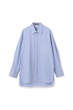 【アンクレイヴ/uncrave】の【8/13 12:00販売開始】THOMAS MASON BIGシャツ 人気、トレンドファッション・服の通販 founy(ファニー) ファッション Fashion レディースファッション Fashion for Women トップス・カットソー Cut & Sew Tops シャツ・ブラウス・オフィスカジュアル Elegant Blouses & Button-Ups 2025年 2025 2025-2026秋冬・A/W Autumn/Winter 2025–26 AW25–26 カシュクール Wrap Design カフス Cuff Design ストライプ Stripe, Striped Pattern スリーブ Sleeve, Long Sleeve / Short Sleeve ドレス Dress, One-Piece パイピング Piping, Trim Design ビッグ Big, Oversized ポケット Pocket, Pocket Detail ヨーク Yoke, Yoke Design ロング Long, Long-Length A/W・秋冬 Autumn/Winter |ID:prp329100004636013