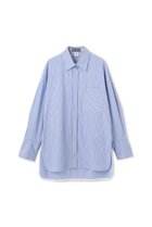 【アンクレイヴ/uncrave】の【8/13 12:00販売開始】THOMAS MASON BIGシャツ 人気、トレンドファッション・服の通販 founy(ファニー) ファッション Fashion レディースファッション Fashion for Women トップス・カットソー Cut & Sew Tops シャツ・ブラウス・オフィスカジュアル Elegant Blouses & Button-Ups 2025年 2025 2025-2026秋冬・A/W Autumn/Winter 2025–26 AW25–26 カシュクール Wrap Design カフス Cuff Design ストライプ Stripe, Striped Pattern スリーブ Sleeve, Long Sleeve / Short Sleeve ドレス Dress, One-Piece パイピング Piping, Trim Design ビッグ Big, Oversized ポケット Pocket, Pocket Detail ヨーク Yoke, Yoke Design ロング Long, Long-Length A/W・秋冬 Autumn/Winter thumbnail ブルーストライプ|ID: prp329100004636013 ipo3291000000033393985