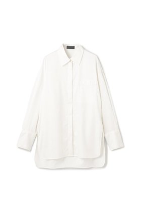 【アンクレイヴ/uncrave】のブロードクロス BIGシャツ 人気、トレンドファッション・服の通販 founy(ファニー) ファッション Fashion レディースファッション Fashion for Women トップス・カットソー Cut & Sew Tops シャツ・ブラウス・オフィスカジュアル Elegant Blouses & Button-Ups カシュクール Wrap Design カフス Cuff Design サテン Satin, Glossy Fabric スリーブ Sleeve, Long Sleeve / Short Sleeve パイピング Piping, Trim Design ビッグ Big, Oversized ブロード Broadcloth, Fine Cotton ポケット Pocket, Pocket Detail ヨーク Yoke, Yoke Design ロング Long, Long-Length |ID:prp329100004636014