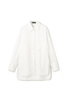 【アンクレイヴ/uncrave】のブロードクロス BIGシャツ 人気、トレンドファッション・服の通販 founy(ファニー) ファッション Fashion レディースファッション Fashion for Women トップス・カットソー Cut & Sew Tops シャツ・ブラウス・オフィスカジュアル Elegant Blouses & Button-Ups カシュクール Wrap Design カフス Cuff Design サテン Satin, Glossy Fabric スリーブ Sleeve, Long Sleeve / Short Sleeve パイピング Piping, Trim Design ビッグ Big, Oversized ブロード Broadcloth, Fine Cotton ポケット Pocket, Pocket Detail ヨーク Yoke, Yoke Design ロング Long, Long-Length thumbnail オフ|ID: prp329100004636014 ipo3291000000033393994