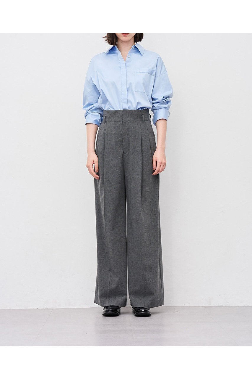 【アンクレイヴ/uncrave】のブロードクロス BIGシャツ 人気、トレンドファッション・服の通販 founy(ファニー) 　ファッション　Fashion　レディースファッション　Fashion for Women　トップス・カットソー　Cut & Sew Tops　シャツ・ブラウス・オフィスカジュアル　Elegant Blouses & Button-Ups　カシュクール　Wrap Design　カフス　Cuff Design　サテン　Satin, Glossy Fabric　スリーブ　Sleeve, Long Sleeve / Short Sleeve　パイピング　Piping, Trim Design　ビッグ　Big, Oversized　ブロード　Broadcloth, Fine Cotton　ポケット　Pocket, Pocket Detail　ヨーク　Yoke, Yoke Design　ロング　Long, Long-Length　other-6|ID: prp329100004636014 ipo3291000000033394000