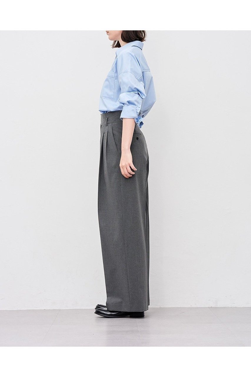 【アンクレイヴ/uncrave】のブロードクロス BIGシャツ 人気、トレンドファッション・服の通販 founy(ファニー) 　ファッション　Fashion　レディースファッション　Fashion for Women　トップス・カットソー　Cut & Sew Tops　シャツ・ブラウス・オフィスカジュアル　Elegant Blouses & Button-Ups　カシュクール　Wrap Design　カフス　Cuff Design　サテン　Satin, Glossy Fabric　スリーブ　Sleeve, Long Sleeve / Short Sleeve　パイピング　Piping, Trim Design　ビッグ　Big, Oversized　ブロード　Broadcloth, Fine Cotton　ポケット　Pocket, Pocket Detail　ヨーク　Yoke, Yoke Design　ロング　Long, Long-Length　other-7|ID: prp329100004636014 ipo3291000000033394001