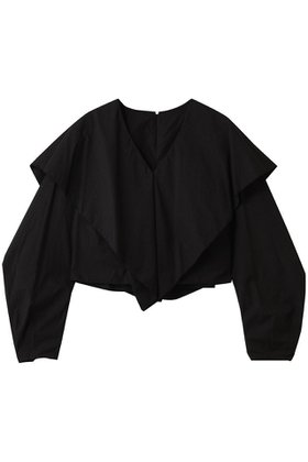 【ハー/HER.】 フレアカラーブラウス人気、トレンドファッション・服の通販 founy(ファニー) ファッション Fashion レディースファッション Fashion for Women トップス・カットソー Cut & Sew Tops シャツ・ブラウス・オフィスカジュアル Elegant Blouses & Button-Ups スリーブ Sleeve, Long Sleeve / Short Sleeve フレア Flare, Flared ブロード Broadcloth, Fine Cotton ロング Long, Long-Length |ID:prp329100004636015