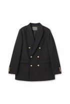 【アンクレイヴ/uncrave】のTWドビードスキン ブレザー ブラック|ID:prp329100004636016