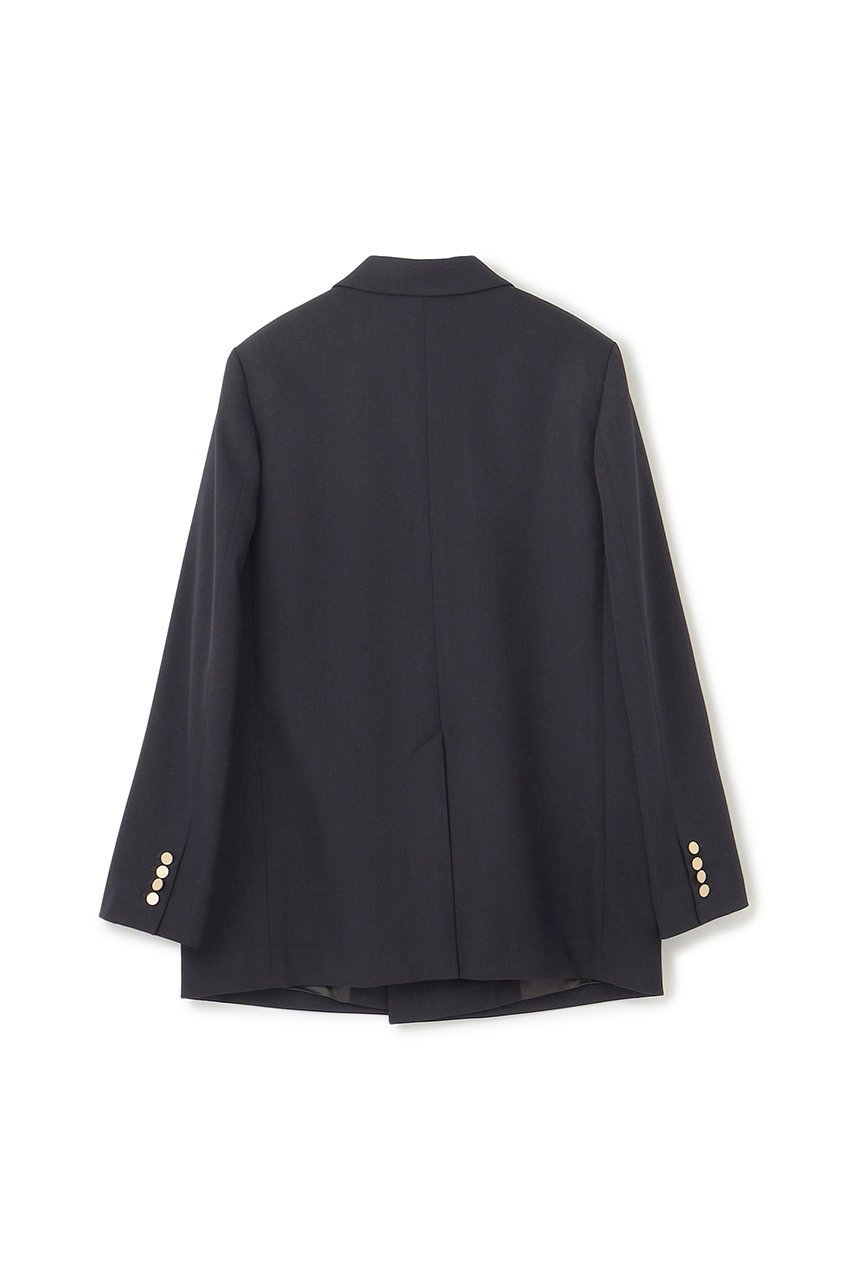 【アンクレイヴ/uncrave】のTWドビードスキン ブレザー 人気、トレンドファッション・服の通販 founy(ファニー) 　ファッション　Fashion　レディースファッション　Fashion for Women　アウター　Coat / Outerwear Collection　レディースジャケット・軽アウター　Jackets　ジャケット　Jacket, Outerwear　ストレッチ　Stretch, Stretchy Fabric　デニム　Denim, Jeans Material　バランス　Balance, Style Balance　ベーシック　Basic, Essential　メタル　Metal, Metal Parts　ワイド　Wide, Wide Fit　エレガント 上品　Elegant　再入荷　Restock / Back in Stock　other-2|ID: prp329100004636016 ipo3291000000034674305