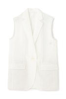 【アンクレイヴ/uncrave】の【8/13 12:00販売開始】シアーオーガンジー テーラードジレ 人気、トレンドファッション・服の通販 founy(ファニー) ファッション Fashion レディースファッション Fashion for Women アウター Coat / Outerwear Collection レディースジャケット・軽アウター Jackets 2025年 2025 2025-2026秋冬・A/W Autumn/Winter 2025–26 AW25–26 エアリー Airy Texture シアー Sheer, See-Through シンプル Simple, Minimal ジャケット Jacket, Outerwear ブライト Bright, Shiny ベスト Vest, Waistcoat エレガント 上品 Elegant A/W・秋冬 Autumn/Winter |ID:prp329100004636017