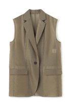 【アンクレイヴ/uncrave】の【8/13 12:00販売開始】シアーオーガンジー テーラードジレ 人気、トレンドファッション・服の通販 founy(ファニー) ファッション Fashion レディースファッション Fashion for Women アウター Coat / Outerwear Collection レディースジャケット・軽アウター Jackets 2025年 2025 2025-2026秋冬・A/W Autumn/Winter 2025–26 AW25–26 エアリー Airy Texture シアー Sheer, See-Through シンプル Simple, Minimal ジャケット Jacket, Outerwear ブライト Bright, Shiny ベスト Vest, Waistcoat エレガント 上品 Elegant A/W・秋冬 Autumn/Winter thumbnail カーキベージュ|ID: prp329100004636017 ipo3291000000033394024