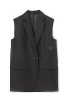 【アンクレイヴ/uncrave】の【8/13 12:00販売開始】シアーオーガンジー テーラードジレ 人気、トレンドファッション・服の通販 founy(ファニー) ファッション Fashion レディースファッション Fashion for Women アウター Coat / Outerwear Collection レディースジャケット・軽アウター Jackets 2025年 2025 2025-2026秋冬・A/W Autumn/Winter 2025–26 AW25–26 エアリー Airy Texture シアー Sheer, See-Through シンプル Simple, Minimal ジャケット Jacket, Outerwear ブライト Bright, Shiny ベスト Vest, Waistcoat エレガント 上品 Elegant A/W・秋冬 Autumn/Winter thumbnail ブラック|ID: prp329100004636017 ipo3291000000033394025