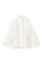 【アンクレイヴ/uncrave】の【8/13 12:00販売開始】シアーオーガンジー ミリタリーブルゾン 人気、トレンドファッション・服の通販 founy(ファニー) ファッション Fashion レディースファッション Fashion for Women アウター Coat / Outerwear Collection レディースジャケット・軽アウター Jackets ブルゾンジャケット・スポーティアウター Blouson Jackets 2025年 2025 2025-2026秋冬・A/W Autumn/Winter 2025–26 AW25–26 エアリー Airy Texture オーガンジー Organza Fabric シアー Sheer, See-Through シンプル Simple, Minimal ジャケット Jacket, Outerwear スタンド Stand Collar, Upright Stand ドローコード Drawcord, Drawstring Cord ブライト Bright, Shiny ブルゾン Blouson, Bomber Jacket ポケット Pocket, Pocket Detail ミリタリー Military, Army Style エレガント 上品 Elegant A/W・秋冬 Autumn/Winter thumbnail オフ|ID: prp329100004636018 ipo3291000000033394032