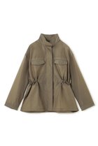 【アンクレイヴ/uncrave】の【8/13 12:00販売開始】シアーオーガンジー ミリタリーブルゾン 人気、トレンドファッション・服の通販 founy(ファニー) ファッション Fashion レディースファッション Fashion for Women アウター Coat / Outerwear Collection レディースジャケット・軽アウター Jackets ブルゾンジャケット・スポーティアウター Blouson Jackets 2025年 2025 2025-2026秋冬・A/W Autumn/Winter 2025–26 AW25–26 エアリー Airy Texture オーガンジー Organza Fabric シアー Sheer, See-Through シンプル Simple, Minimal ジャケット Jacket, Outerwear スタンド Stand Collar, Upright Stand ドローコード Drawcord, Drawstring Cord ブライト Bright, Shiny ブルゾン Blouson, Bomber Jacket ポケット Pocket, Pocket Detail ミリタリー Military, Army Style エレガント 上品 Elegant A/W・秋冬 Autumn/Winter thumbnail カーキベージュ|ID: prp329100004636018 ipo3291000000033394033