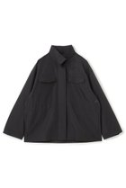 【アンクレイヴ/uncrave】の【8/13 12:00販売開始】シアーオーガンジー ミリタリーブルゾン 人気、トレンドファッション・服の通販 founy(ファニー) ファッション Fashion レディースファッション Fashion for Women アウター Coat / Outerwear Collection レディースジャケット・軽アウター Jackets ブルゾンジャケット・スポーティアウター Blouson Jackets 2025年 2025 2025-2026秋冬・A/W Autumn/Winter 2025–26 AW25–26 エアリー Airy Texture オーガンジー Organza Fabric シアー Sheer, See-Through シンプル Simple, Minimal ジャケット Jacket, Outerwear スタンド Stand Collar, Upright Stand ドローコード Drawcord, Drawstring Cord ブライト Bright, Shiny ブルゾン Blouson, Bomber Jacket ポケット Pocket, Pocket Detail ミリタリー Military, Army Style エレガント 上品 Elegant A/W・秋冬 Autumn/Winter thumbnail ブラック|ID: prp329100004636018 ipo3291000000033394034