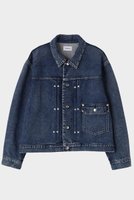【ル フィル/LE PHIL】のNEW CLASSIC JEAN JACKET 人気、トレンドファッション・服の通販 founy(ファニー) ファッション Fashion レディースファッション Fashion for Women アウター Coat / Outerwear Collection レディースジャケット・軽アウター Jackets クラシカル Classical, Vintage-Inspired ショルダー Shoulder, Shoulder Strap ジャケット Jacket, Outerwear スタンダード Standard, Basic デニム Denim, Jeans Material ドロップ Drop Shoulder, Dropped Style ニューヨーク New York, NYC Style モダン Modern, Contemporary エレガント 上品 Elegant |ID:prp329100004636019