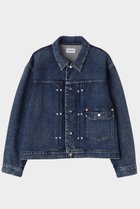 【ル フィル/LE PHIL】のNEW CLASSIC JEAN JACKET 人気、トレンドファッション・服の通販 founy(ファニー) ファッション Fashion レディースファッション Fashion for Women アウター Coat / Outerwear Collection レディースジャケット・軽アウター Jackets クラシカル Classical, Vintage-Inspired ショルダー Shoulder, Shoulder Strap ジャケット Jacket, Outerwear スタンダード Standard, Basic デニム Denim, Jeans Material ドロップ Drop Shoulder, Dropped Style ニューヨーク New York, NYC Style モダン Modern, Contemporary エレガント 上品 Elegant thumbnail ブルー|ID: prp329100004636019 ipo3291000000033394043