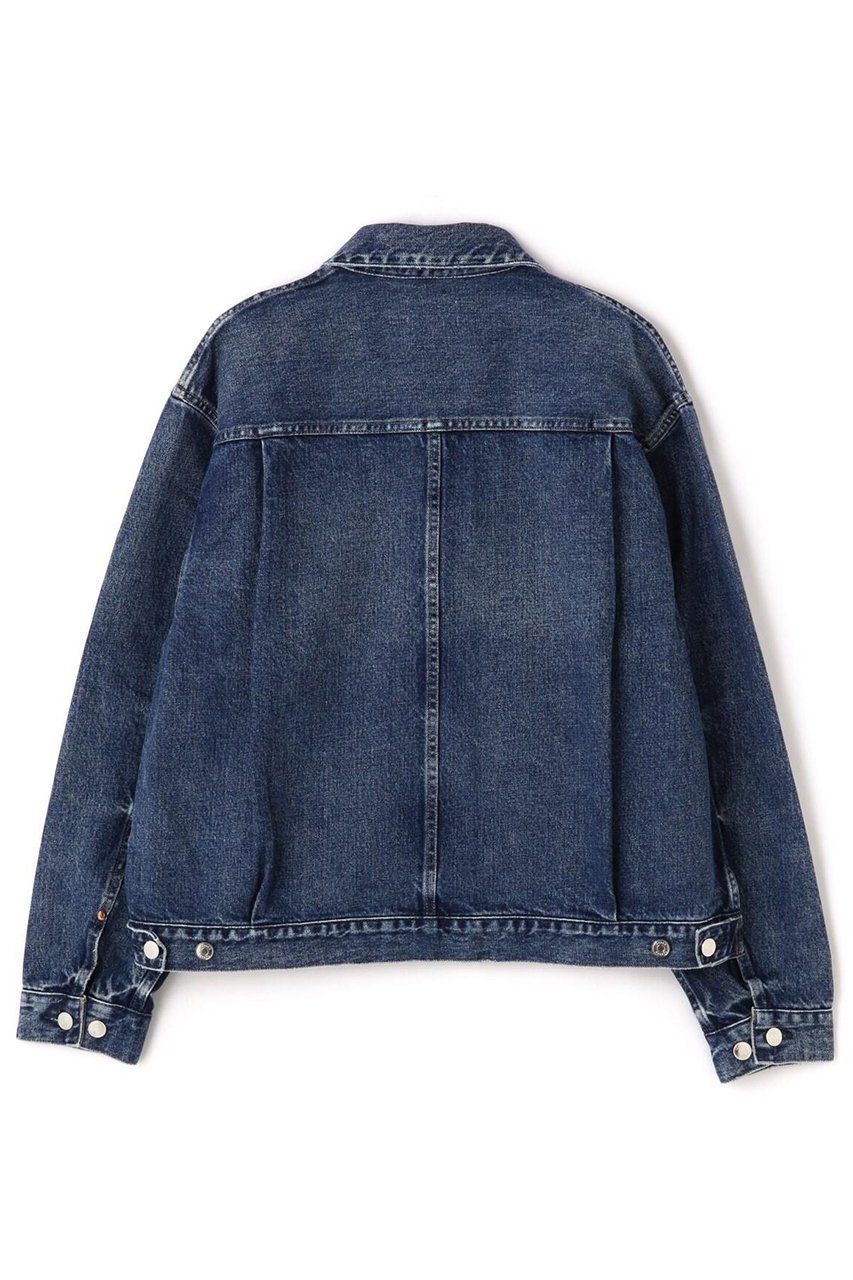 【ル フィル/LE PHIL】のNEW CLASSIC JEAN JACKET 人気、トレンドファッション・服の通販 founy(ファニー) 　ファッション　Fashion　レディースファッション　Fashion for Women　アウター　Coat / Outerwear Collection　レディースジャケット・軽アウター　Jackets　クラシカル　Classical, Vintage-Inspired　ショルダー　Shoulder, Shoulder Strap　ジャケット　Jacket, Outerwear　スタンダード　Standard, Basic　デニム　Denim, Jeans Material　ドロップ　Drop Shoulder, Dropped Style　ニューヨーク　New York, NYC Style　モダン　Modern, Contemporary　エレガント 上品　Elegant　other-2|ID: prp329100004636019 ipo3291000000033394044