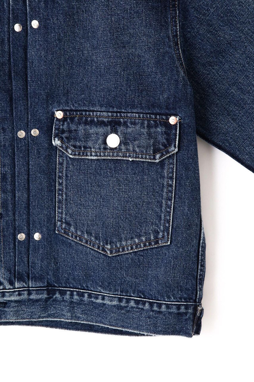 【ル フィル/LE PHIL】のNEW CLASSIC JEAN JACKET 人気、トレンドファッション・服の通販 founy(ファニー) 　ファッション　Fashion　レディースファッション　Fashion for Women　アウター　Coat / Outerwear Collection　レディースジャケット・軽アウター　Jackets　クラシカル　Classical, Vintage-Inspired　ショルダー　Shoulder, Shoulder Strap　ジャケット　Jacket, Outerwear　スタンダード　Standard, Basic　デニム　Denim, Jeans Material　ドロップ　Drop Shoulder, Dropped Style　ニューヨーク　New York, NYC Style　モダン　Modern, Contemporary　エレガント 上品　Elegant　other-6|ID: prp329100004636019 ipo3291000000033394048