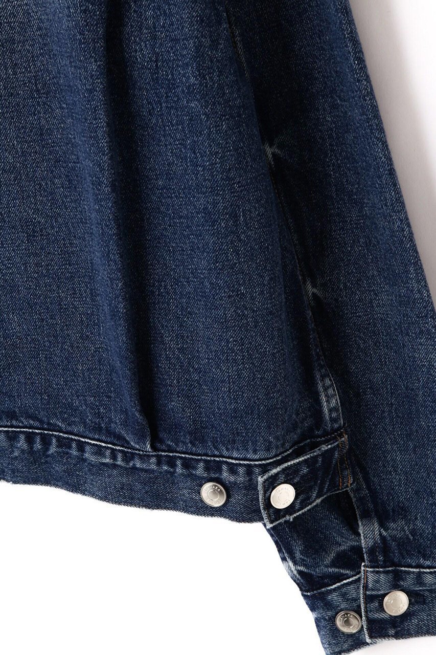 【ル フィル/LE PHIL】のNEW CLASSIC JEAN JACKET 人気、トレンドファッション・服の通販 founy(ファニー) 　ファッション　Fashion　レディースファッション　Fashion for Women　アウター　Coat / Outerwear Collection　レディースジャケット・軽アウター　Jackets　クラシカル　Classical, Vintage-Inspired　ショルダー　Shoulder, Shoulder Strap　ジャケット　Jacket, Outerwear　スタンダード　Standard, Basic　デニム　Denim, Jeans Material　ドロップ　Drop Shoulder, Dropped Style　ニューヨーク　New York, NYC Style　モダン　Modern, Contemporary　エレガント 上品　Elegant　other-7|ID: prp329100004636019 ipo3291000000033394049