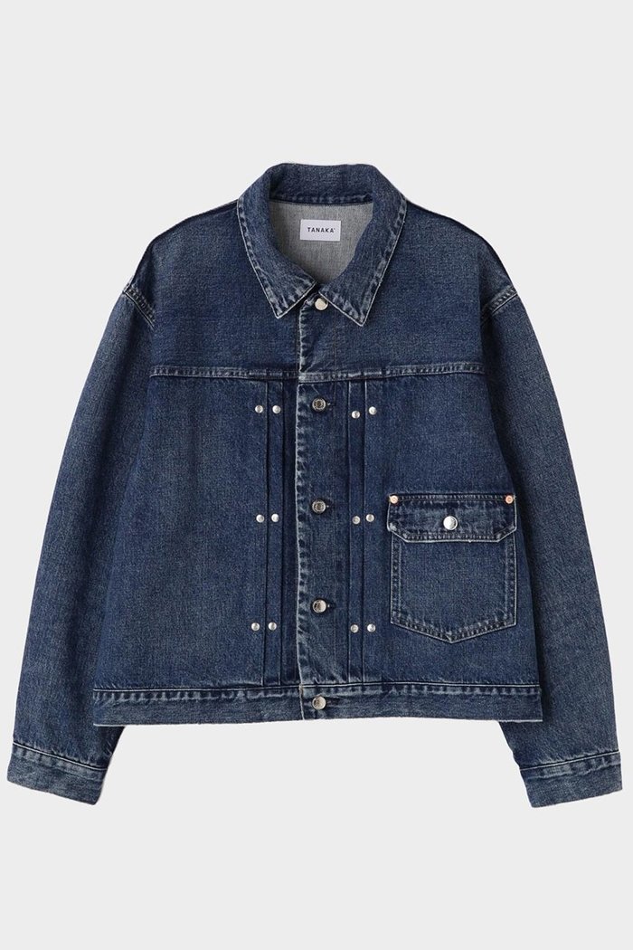 【ル フィル/LE PHIL】のNEW CLASSIC JEAN JACKET インテリア・キッズ・メンズ・レディースファッション・服の通販 founy(ファニー) https://founy.com/ ファッション Fashion レディースファッション Fashion for Women アウター Coat / Outerwear Collection レディースジャケット・軽アウター Jackets クラシカル Classical, Vintage-Inspired ショルダー Shoulder, Shoulder Strap ジャケット Jacket, Outerwear スタンダード Standard, Basic デニム Denim, Jeans Material ドロップ Drop Shoulder, Dropped Style ニューヨーク New York, NYC Style モダン Modern, Contemporary エレガント 上品 Elegant |ID: prp329100004636019 ipo3291000000035753392