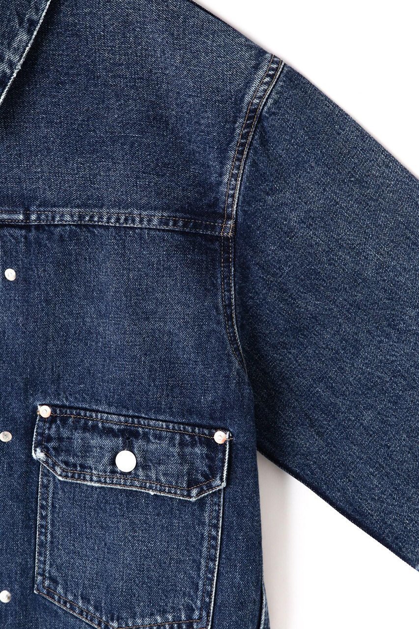 【ル フィル/LE PHIL】のNEW CLASSIC JEAN JACKET 人気、トレンドファッション・服の通販 founy(ファニー) 　ファッション　Fashion　レディースファッション　Fashion for Women　アウター　Coat / Outerwear Collection　レディースジャケット・軽アウター　Jackets　クラシカル　Classical, Vintage-Inspired　ショルダー　Shoulder, Shoulder Strap　ジャケット　Jacket, Outerwear　スタンダード　Standard, Basic　デニム　Denim, Jeans Material　ドロップ　Drop Shoulder, Dropped Style　ニューヨーク　New York, NYC Style　モダン　Modern, Contemporary　エレガント 上品　Elegant　other-4|ID: prp329100004636019 ipo3291000000035753396