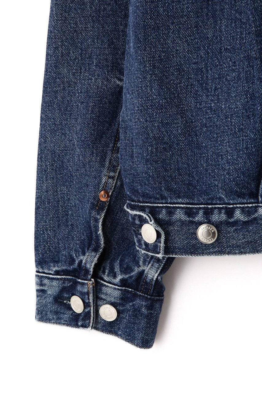 【ル フィル/LE PHIL】のNEW CLASSIC JEAN JACKET 人気、トレンドファッション・服の通販 founy(ファニー) 　ファッション　Fashion　レディースファッション　Fashion for Women　アウター　Coat / Outerwear Collection　レディースジャケット・軽アウター　Jackets　クラシカル　Classical, Vintage-Inspired　ショルダー　Shoulder, Shoulder Strap　ジャケット　Jacket, Outerwear　スタンダード　Standard, Basic　デニム　Denim, Jeans Material　ドロップ　Drop Shoulder, Dropped Style　ニューヨーク　New York, NYC Style　モダン　Modern, Contemporary　エレガント 上品　Elegant　other-8|ID: prp329100004636019 ipo3291000000035753400