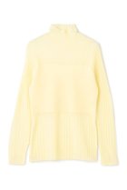 【アンクレイヴ/uncrave】の【8/13 12:00販売開始】シアーニット コンビトップス 人気、トレンドファッション・服の通販 founy(ファニー) ファッション Fashion レディースファッション Fashion for Women トップス・カットソー Cut & Sew Tops ニット Knit Tops & Sweaters カジュアルプルオーバー・ニットトップス Pullovers & Knit Tops / Casual Pullovers 2025年 2025 2025-2026秋冬・A/W Autumn/Winter 2025–26 AW25–26 シアー Sheer, See-Through タートル Turtleneck, Turtle Collar トレンド Trend, Trending Now ビスチェ Bustier, Corset Top A/W・秋冬 Autumn/Winter thumbnail クリームイエロー|ID: prp329100004636021 ipo3291000000033394064