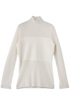 【アンクレイヴ/uncrave】のシアーニット コンビトップス 人気、トレンドファッション・服の通販 founy(ファニー) ファッション Fashion レディースファッション Fashion for Women トップス・カットソー Cut & Sew Tops ニット Knit Tops & Sweaters カジュアルプルオーバー・ニットトップス Pullovers & Knit Tops / Casual Pullovers シアー Sheer, See-Through タートル Turtleneck, Turtle Collar トレンド Trend, Trending Now ビスチェ Bustier, Corset Top thumbnail オフ|ID: prp329100004636021 ipo3291000000035625536