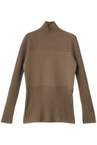 【アンクレイヴ/uncrave】のシアーニット コンビトップス 人気、トレンドファッション・服の通販 founy(ファニー) ファッション Fashion レディースファッション Fashion for Women トップス・カットソー Cut & Sew Tops ニット Knit Tops & Sweaters カジュアルプルオーバー・ニットトップス Pullovers & Knit Tops / Casual Pullovers シアー Sheer, See-Through タートル Turtleneck, Turtle Collar トレンド Trend, Trending Now ビスチェ Bustier, Corset Top thumbnail モカ|ID: prp329100004636021 ipo3291000000035625538