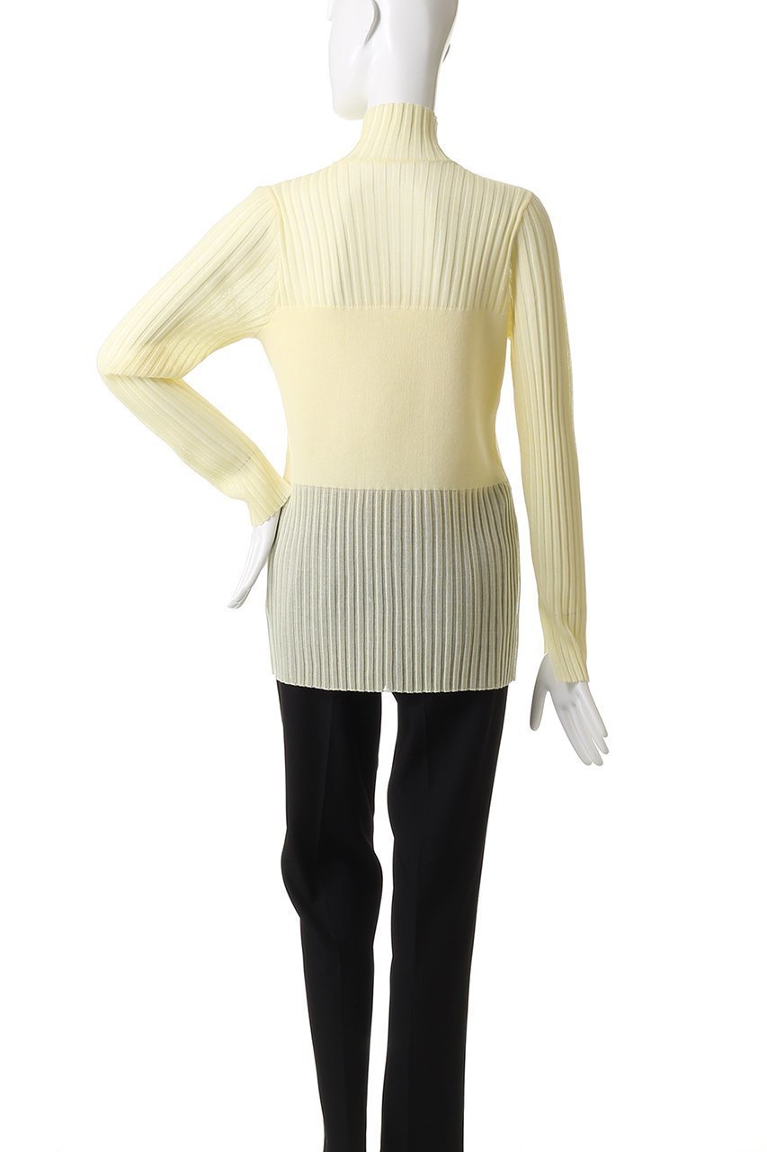 【アンクレイヴ/uncrave】のシアーニット コンビトップス 人気、トレンドファッション・服の通販 founy(ファニー) 　ファッション　Fashion　レディースファッション　Fashion for Women　トップス・カットソー　Cut & Sew Tops　ニット　Knit Tops & Sweaters　カジュアルプルオーバー・ニットトップス　Pullovers & Knit Tops / Casual Pullovers　シアー　Sheer, See-Through　タートル　Turtleneck, Turtle Collar　トレンド　Trend, Trending Now　ビスチェ　Bustier, Corset Top　other-4|ID: prp329100004636021 ipo3291000000035625542