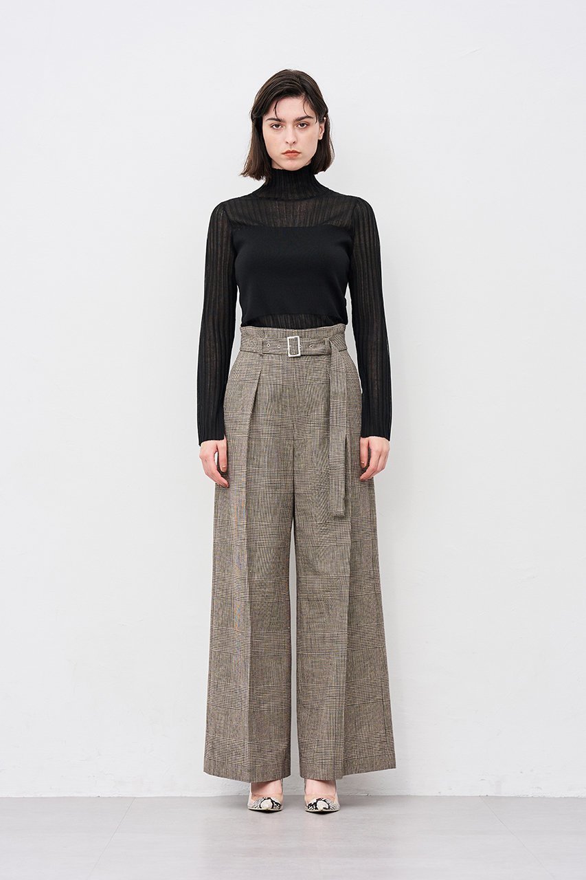 【アンクレイヴ/uncrave】のシアーニット コンビトップス 人気、トレンドファッション・服の通販 founy(ファニー) 　ファッション　Fashion　レディースファッション　Fashion for Women　トップス・カットソー　Cut & Sew Tops　ニット　Knit Tops & Sweaters　カジュアルプルオーバー・ニットトップス　Pullovers & Knit Tops / Casual Pullovers　シアー　Sheer, See-Through　タートル　Turtleneck, Turtle Collar　トレンド　Trend, Trending Now　ビスチェ　Bustier, Corset Top　other-7|ID: prp329100004636021 ipo3291000000035625545