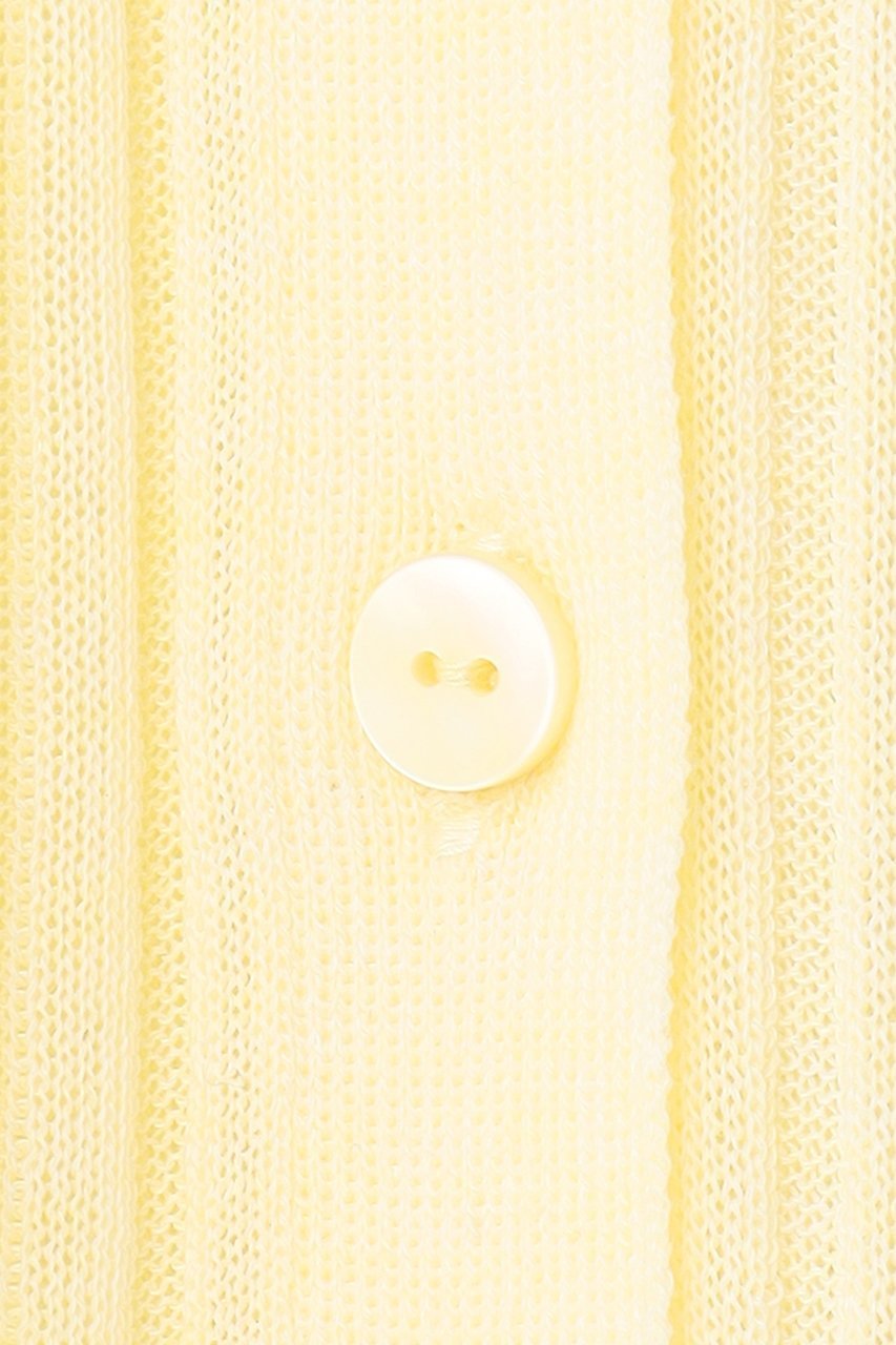 【アンクレイヴ/uncrave】のシアーニット リブロングカーディガン 人気、トレンドファッション・服の通販 founy(ファニー) 　ファッション　Fashion　レディースファッション　Fashion for Women　トップス・カットソー　Cut & Sew Tops　ニット　Knit Tops & Sweaters　カーディガン・羽織り　Layered Style Cardigans　カーディガン　Cardigan, Knitwear　シアー　Sheer, See-Through　シンプル　Simple, Minimal　ロング　Long, Long-Length　ワイドリブ　Wide Rib, Wide Ribbed Knit　other-8|ID: prp329100004636022 ipo3291000000035597905