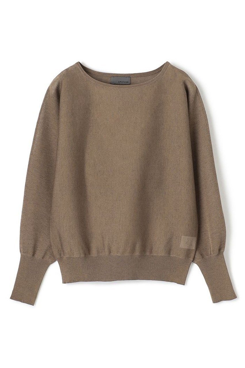【アンクレイヴ/uncrave】の【8/13 12:00販売開始】シアーニット ドルマントップス インテリア・キッズ・メンズ・レディースファッション・服の通販 founy(ファニー) 　ファッション　Fashion　レディースファッション　Fashion for Women　トップス・カットソー　Cut & Sew Tops　ニット　Knit Tops & Sweaters　カジュアルプルオーバー・ニットトップス　Pullovers & Knit Tops / Casual Pullovers　2025年　2025　2025-2026秋冬・A/W　Autumn/Winter 2025–26 AW25–26　シアー　Sheer, See-Through　ベーシック　Basic, Essential　A/W・秋冬　Autumn/Winter　モカ|ID: prp329100004636023 ipo3291000000033394084
