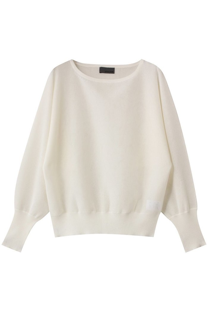 【アンクレイヴ/uncrave】のシアーニット ドルマントップス インテリア・キッズ・メンズ・レディースファッション・服の通販 founy(ファニー) https://founy.com/ ファッション Fashion レディースファッション Fashion for Women トップス・カットソー Cut & Sew Tops ニット Knit Tops & Sweaters カジュアルプルオーバー・ニットトップス Pullovers & Knit Tops / Casual Pullovers シアー Sheer, See-Through ベーシック Basic, Essential |ID: prp329100004636023 ipo3291000000035753401