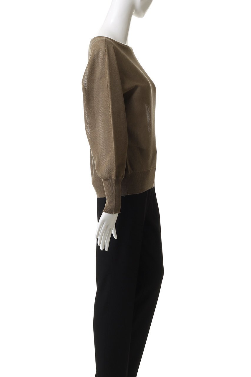 【アンクレイヴ/uncrave】のシアーニット ドルマントップス 人気、トレンドファッション・服の通販 founy(ファニー) 　ファッション　Fashion　レディースファッション　Fashion for Women　トップス・カットソー　Cut & Sew Tops　ニット　Knit Tops & Sweaters　カジュアルプルオーバー・ニットトップス　Pullovers & Knit Tops / Casual Pullovers　シアー　Sheer, See-Through　ベーシック　Basic, Essential　other-3|ID: prp329100004636023 ipo3291000000035753407