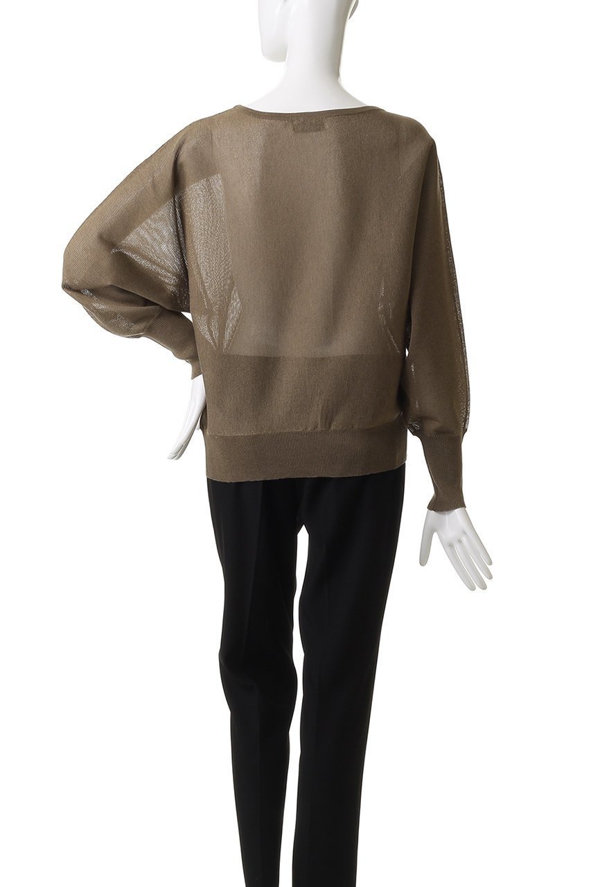 【アンクレイヴ/uncrave】のシアーニット ドルマントップス 人気、トレンドファッション・服の通販 founy(ファニー) 　ファッション　Fashion　レディースファッション　Fashion for Women　トップス・カットソー　Cut & Sew Tops　ニット　Knit Tops & Sweaters　カジュアルプルオーバー・ニットトップス　Pullovers & Knit Tops / Casual Pullovers　シアー　Sheer, See-Through　ベーシック　Basic, Essential　other-4|ID: prp329100004636023 ipo3291000000035753408