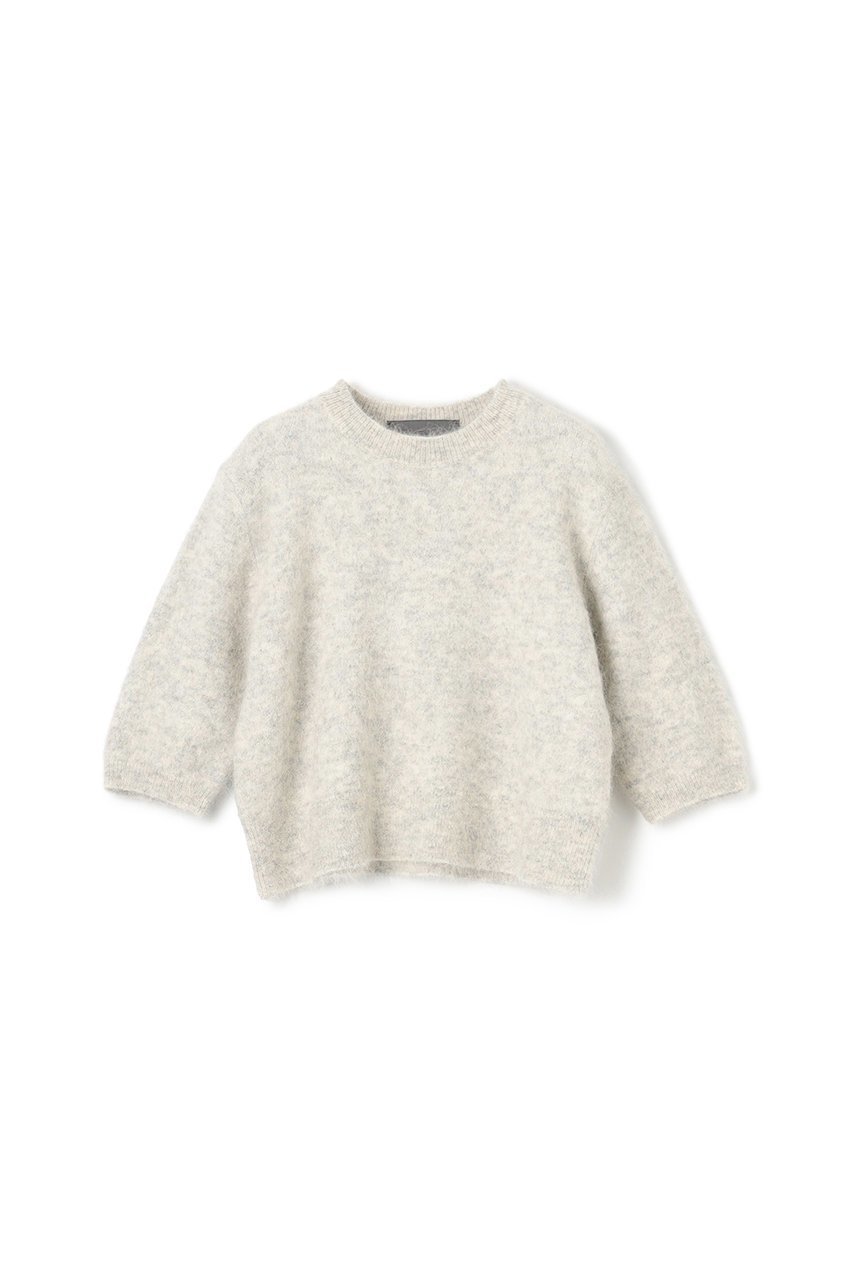 【アンクレイヴ/uncrave】の【8/13 12:00販売開始】アルパカファーニット ショートトップス 人気、トレンドファッション・服の通販 founy(ファニー) 　ファッション　Fashion　レディースファッション　Fashion for Women　トップス・カットソー　Cut & Sew Tops　ニット　Knit Tops & Sweaters　カジュアルプルオーバー・ニットトップス　Pullovers & Knit Tops / Casual Pullovers　2025年　2025　2025-2026秋冬・A/W　Autumn/Winter 2025–26 AW25–26　なめらか　Smooth, Silky Texture　コンパクト　Compact, Small Size　ストレッチ　Stretch, Stretchy Fabric　ビッグ　Big, Oversized　ベスト　Vest, Waistcoat　今季　This Season, Current Season　A/W・秋冬　Autumn/Winter　 other-1|ID: prp329100004636024 ipo3291000000033394087