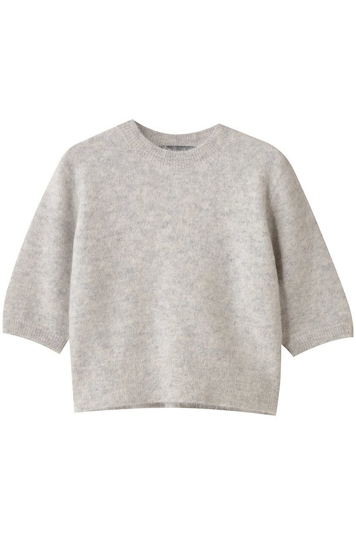 【アンクレイヴ/uncrave】のアルパカファーニット ショートトップス インテリア・キッズ・メンズ・レディースファッション・服の通販 founy(ファニー) https://founy.com/ ファッション Fashion レディースファッション Fashion for Women トップス・カットソー Cut & Sew Tops ニット Knit Tops & Sweaters カジュアルプルオーバー・ニットトップス Pullovers & Knit Tops / Casual Pullovers なめらか Smooth, Silky Texture コンパクト Compact, Small Size ストレッチ Stretch, Stretchy Fabric ビッグ Big, Oversized ベスト Vest, Waistcoat 今季 This Season, Current Season |ID: prp329100004636024 ipo3291000000035625547