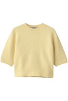 【アンクレイヴ/uncrave】のアルパカファーニット ショートトップス レモンイエロー|ID: prp329100004636024 ipo3291000000035625552
