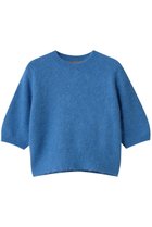 【アンクレイヴ/uncrave】のアルパカファーニット ショートトップス ブルー|ID: prp329100004636024 ipo3291000000035625554