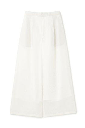 【アンクレイヴ/uncrave】 【8/13 12:00販売開始】シアーオーガンジー ワイドパンツ人気、トレンドファッション・服の通販 founy(ファニー) ファッション Fashion レディースファッション Fashion for Women パンツ Pants & Trousers 2025年 2025 2025-2026秋冬・A/W Autumn/Winter 2025–26 AW25–26 エアリー Airy Texture シアー Sheer, See-Through シンプル Simple, Minimal ブライト Bright, Shiny ワイド Wide, Wide Fit エレガント 上品 Elegant 楽ちん Easy Fit, Comfortable A/W・秋冬 Autumn/Winter |ID:prp329100004636025