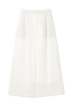 【アンクレイヴ/uncrave】の【8/13 12:00販売開始】シアーオーガンジー ワイドパンツ 人気、トレンドファッション・服の通販 founy(ファニー) ファッション Fashion レディースファッション Fashion for Women パンツ Pants & Trousers 2025年 2025 2025-2026秋冬・A/W Autumn/Winter 2025–26 AW25–26 エアリー Airy Texture シアー Sheer, See-Through シンプル Simple, Minimal ブライト Bright, Shiny ワイド Wide, Wide Fit エレガント 上品 Elegant 楽ちん Easy Fit, Comfortable A/W・秋冬 Autumn/Winter thumbnail オフ|ID: prp329100004636025 ipo3291000000033394094